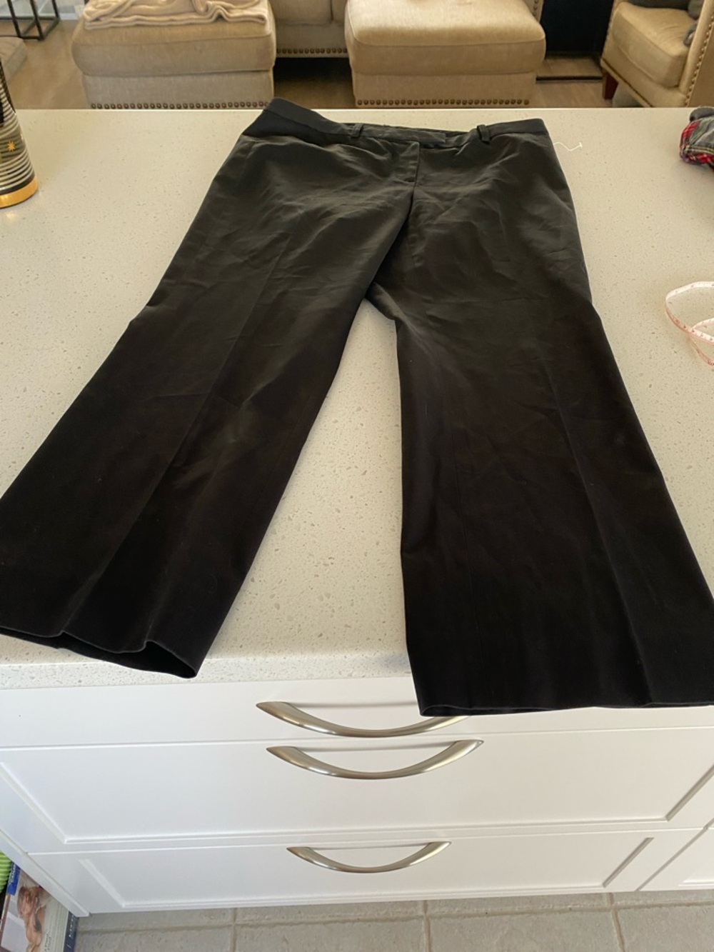 Brooks Brothers Black Dress Pants